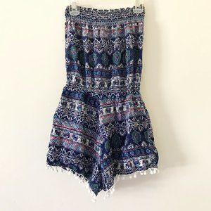 Strapless Rue 21 Romper